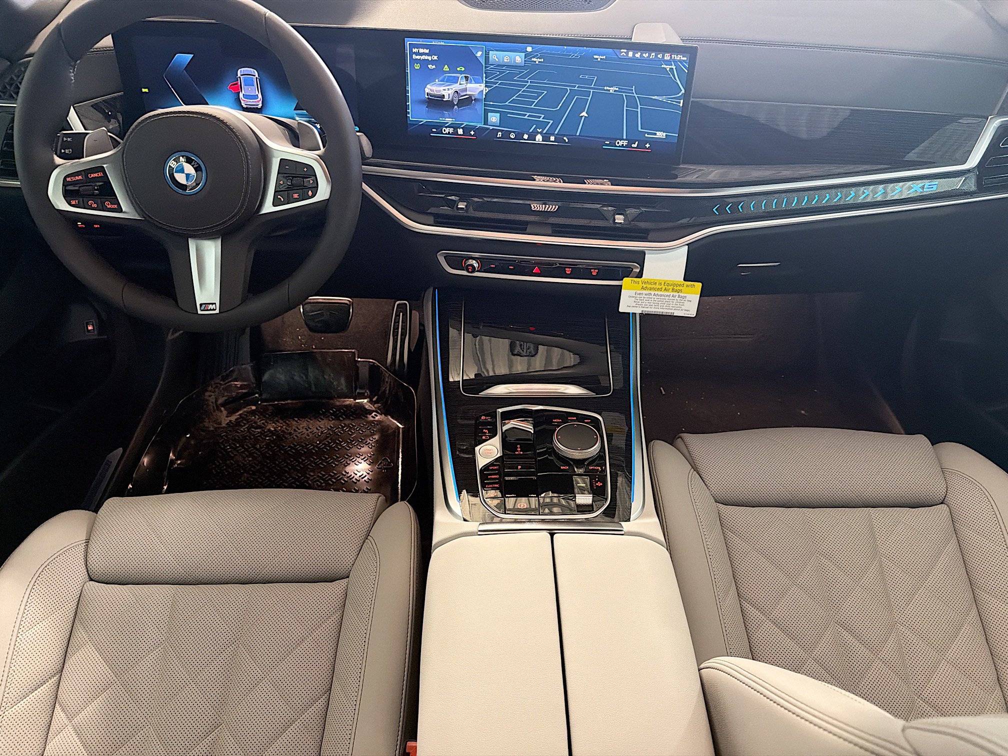 New 2026 BMW X5 xDrive50e w/ M Sport Package image 19