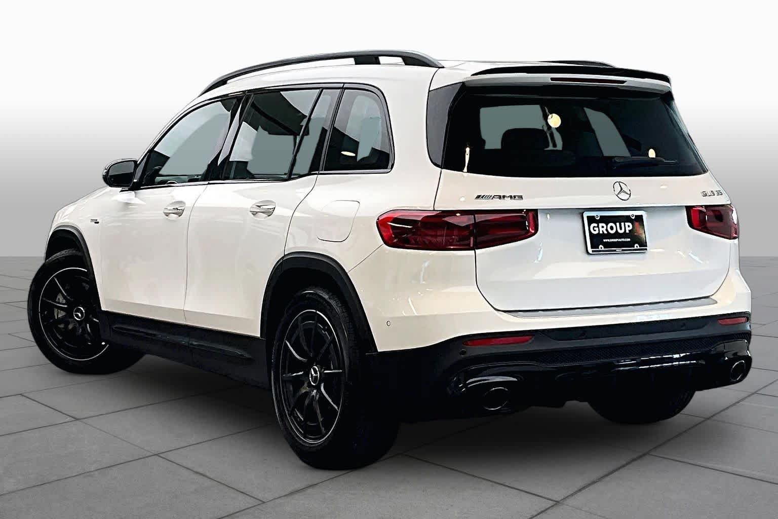 Used 2026 Mercedes-Benz GLB 35 AMG 4MATIC image 12
