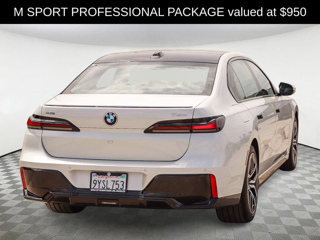 Used 2026 BMW 740i xDrive AWD/4WD image 4