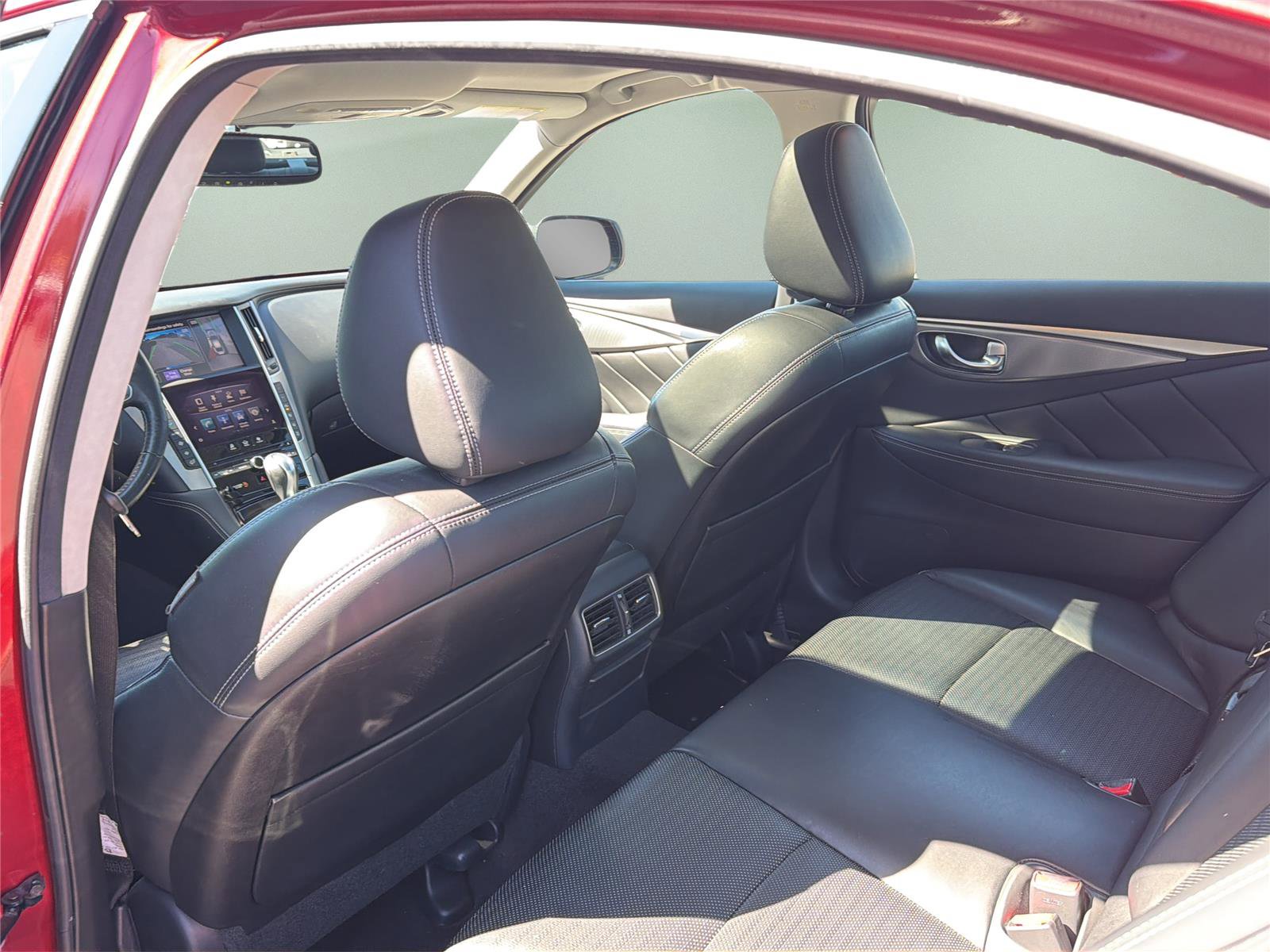 Used 2016 INFINITI Q50 Red Sport 400 AWD/4WD image 25