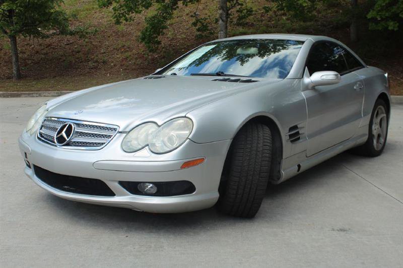 Used 2005 Mercedes-Benz SL 500 image 3