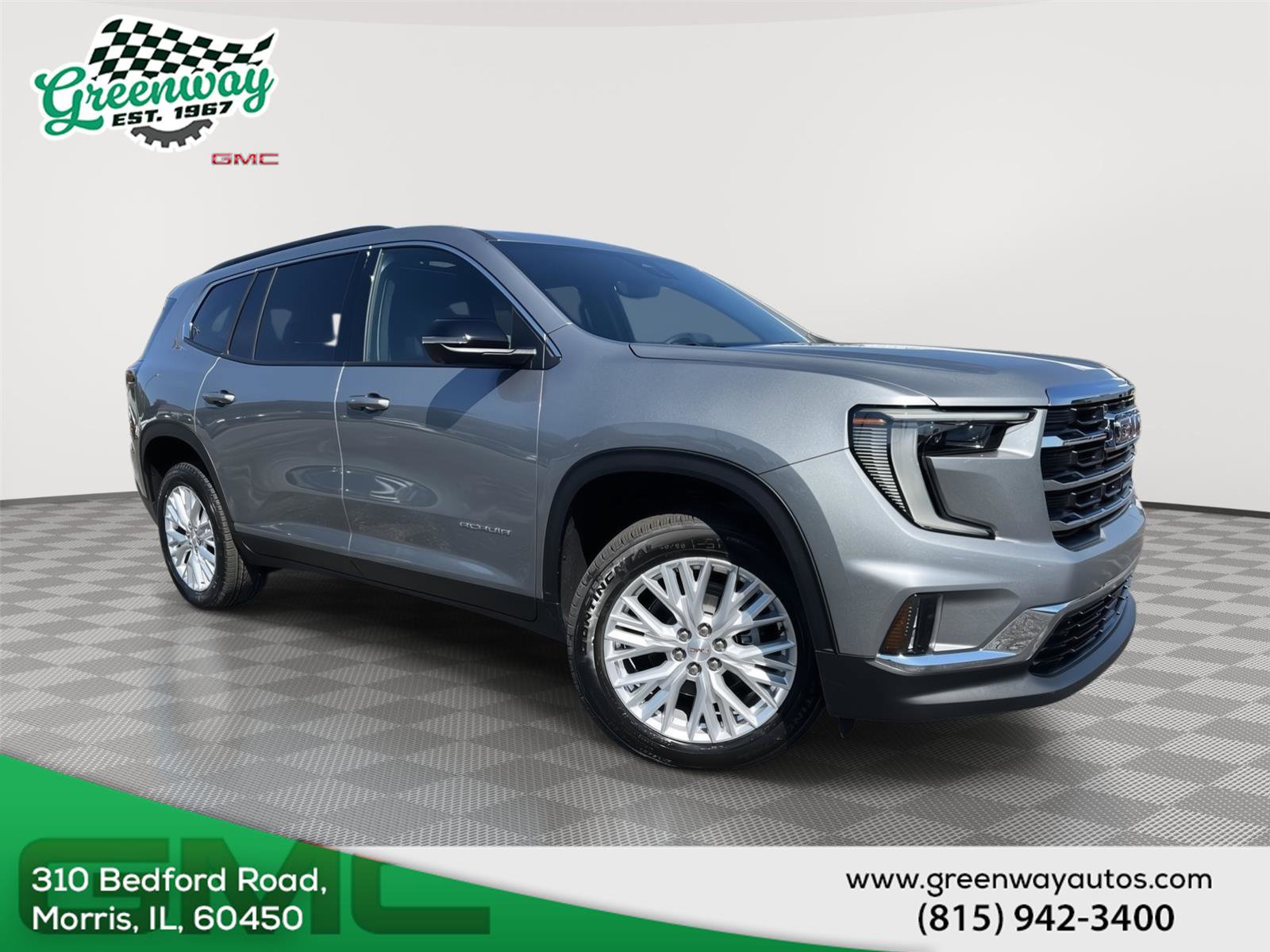 New 2026 GMC Acadia Elevation w/ Elevation Premium Package