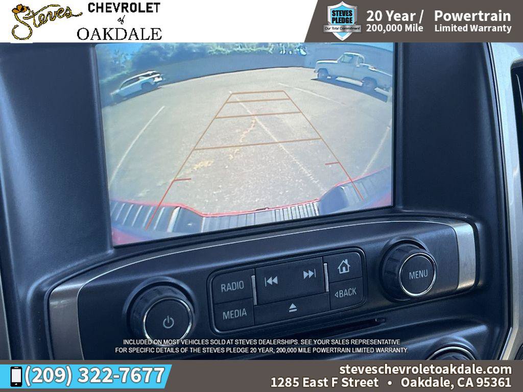 Certified 2018 Chevrolet Silverado 1500 LTZ Z71 w/ LTZ Plus Package AWD/4WD image 18