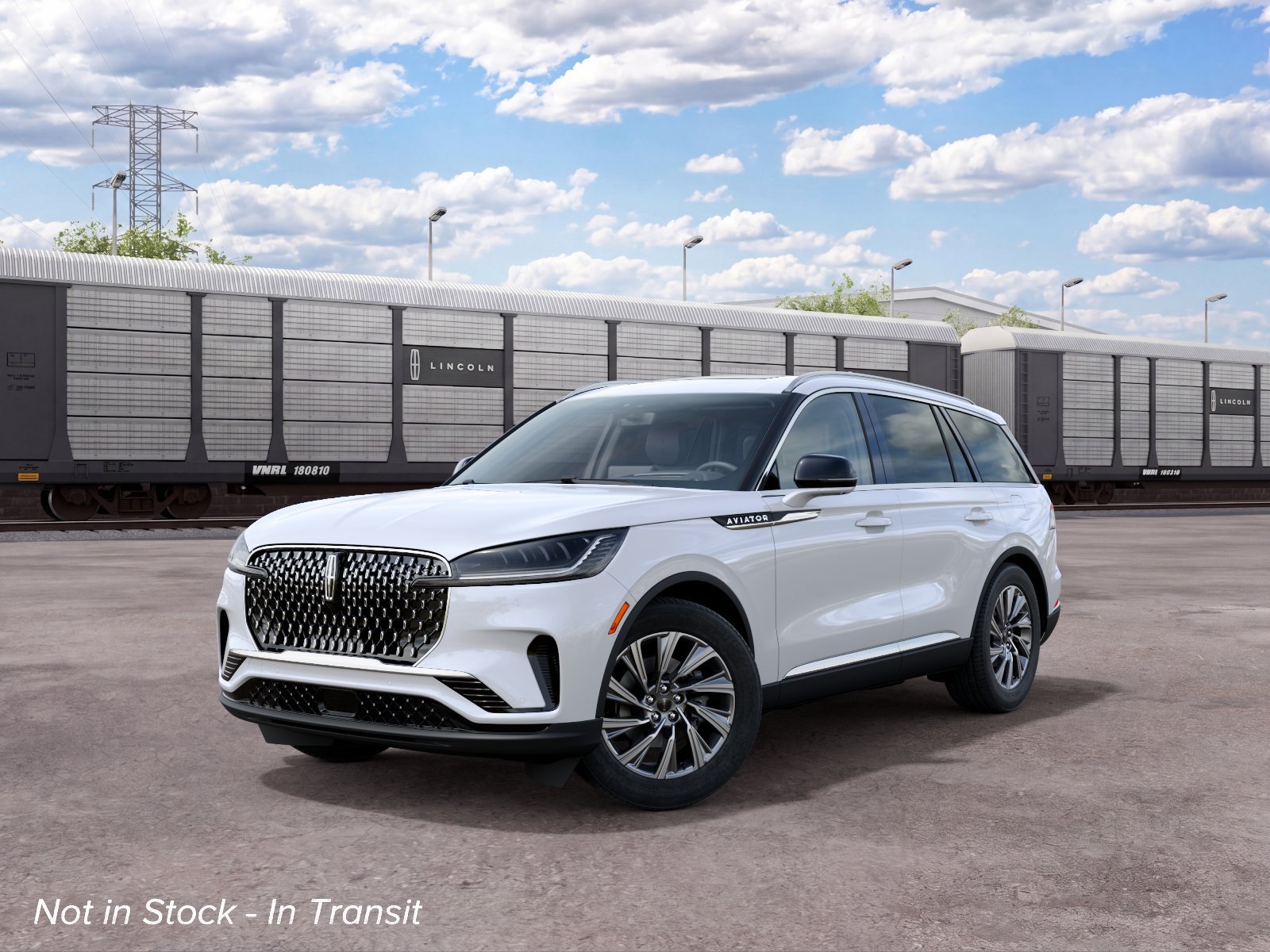 New 2027 Lincoln Aviator AWD image 2