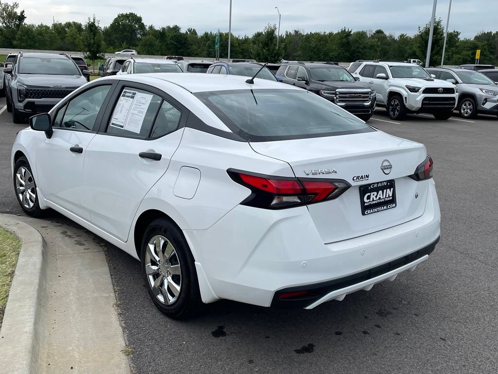 Used 2025 Nissan Versa S w/ Trunk Package FWD image 5