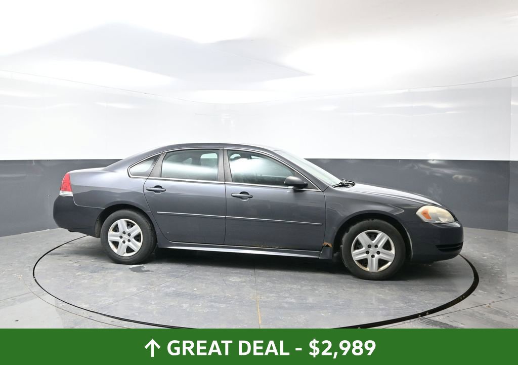 Used 2010 Chevrolet Impala LS FWD image 2