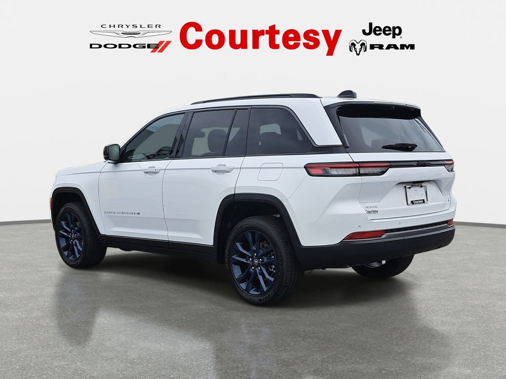 New 2026 Jeep Grand Cherokee Limited AWD/4WD image 5