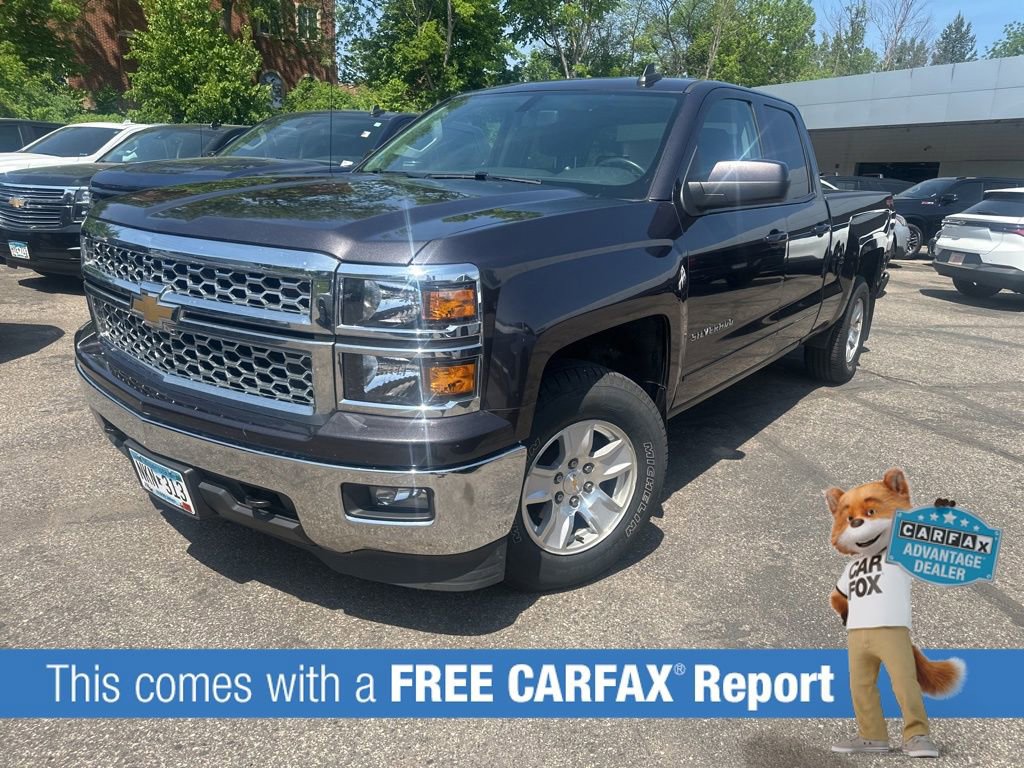 Used 2015 Chevrolet Silverado 1500 LT w/ All Star Edition AWD/4WD image 2