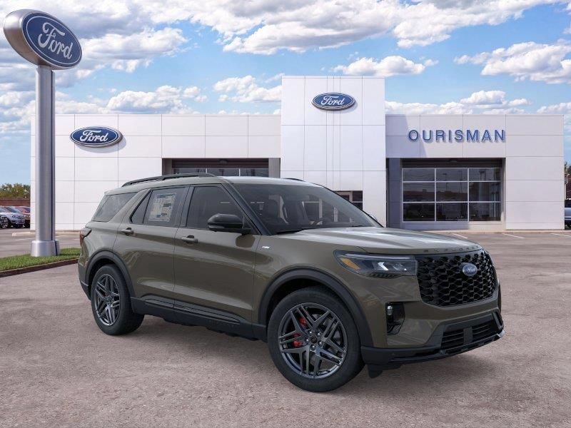 New 2026 Ford Explorer ST-Line w/ ST-Line Street Pack