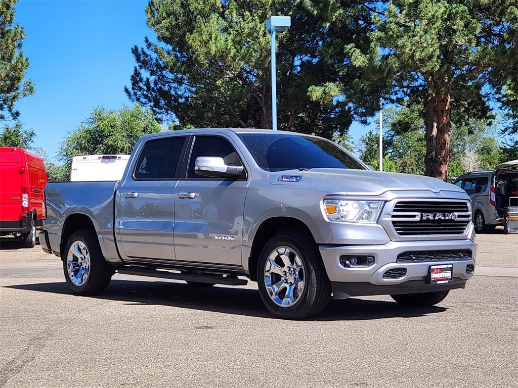 Used 2021 RAM 1500 Big Horn