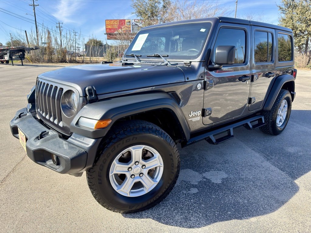 Used 2020 Jeep Wrangler Unlimited Sport S