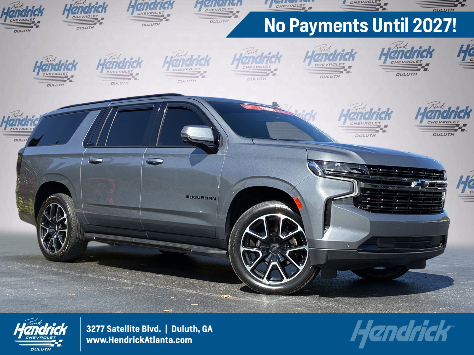 Used 2022 Chevrolet Suburban RST w/ Luxury Package RWD image 1