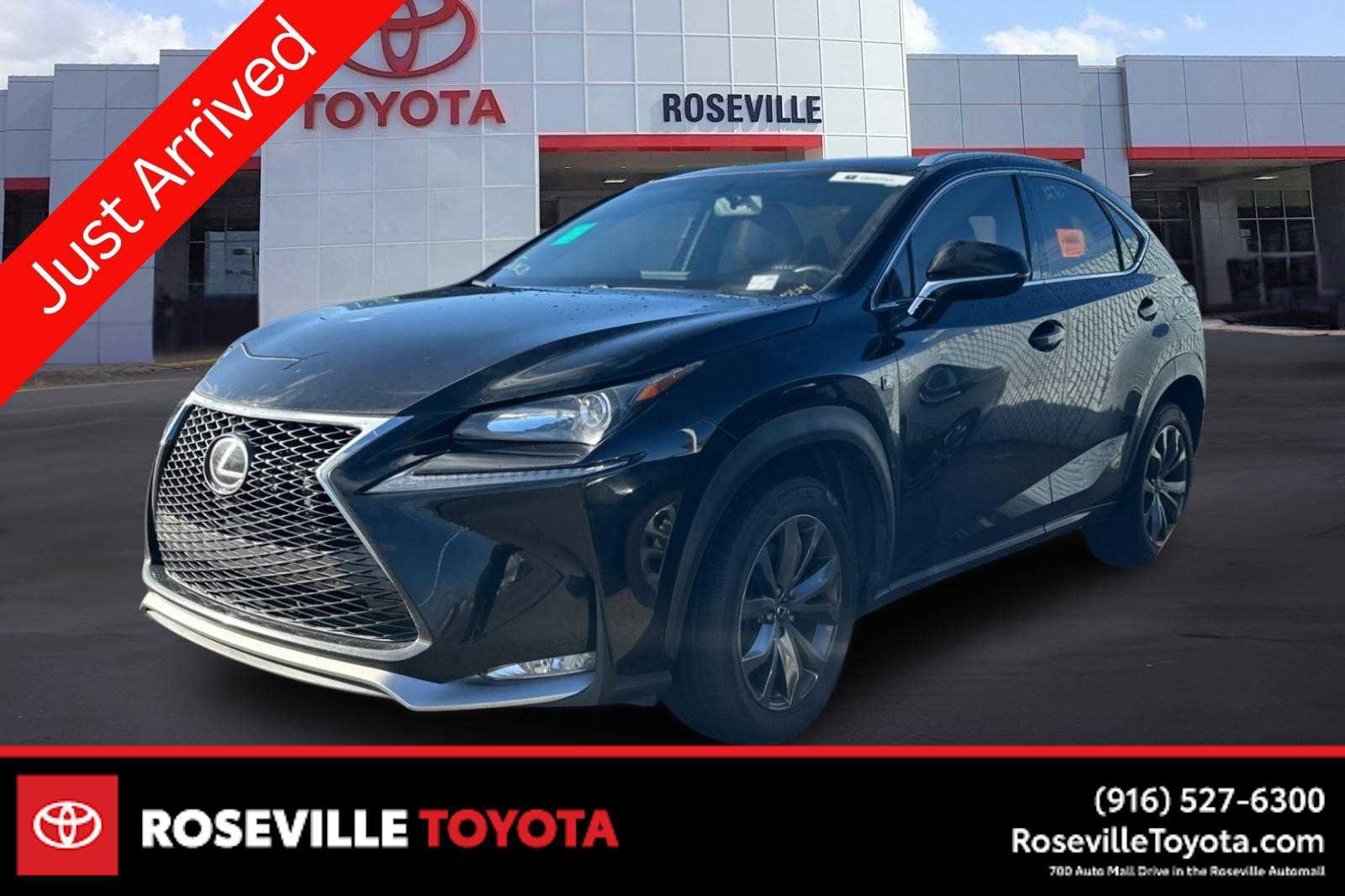Used 2016 Lexus NX 200t F Sport image 1