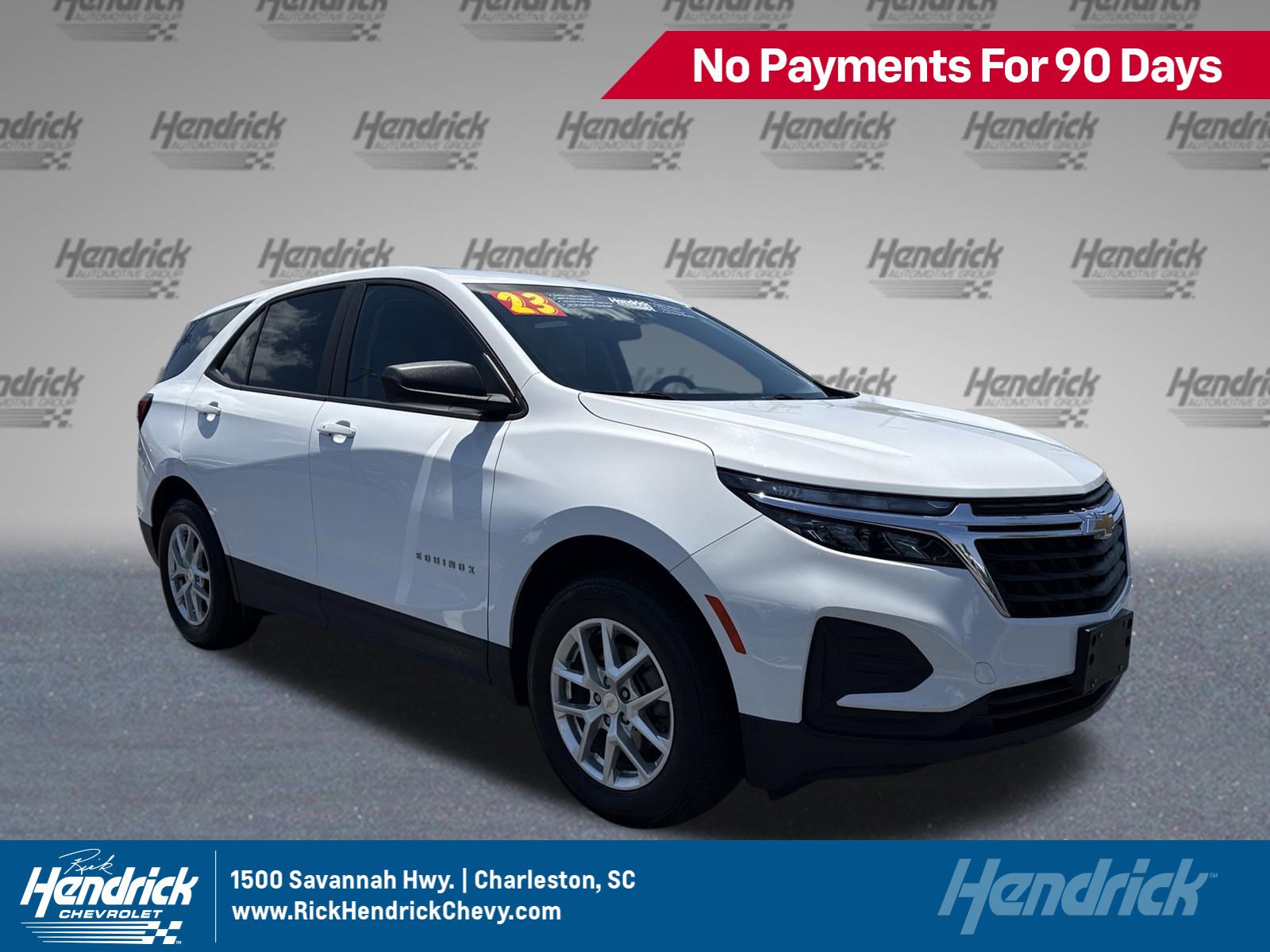 Used 2023 Chevrolet Equinox LS w/ LS Convenience Package