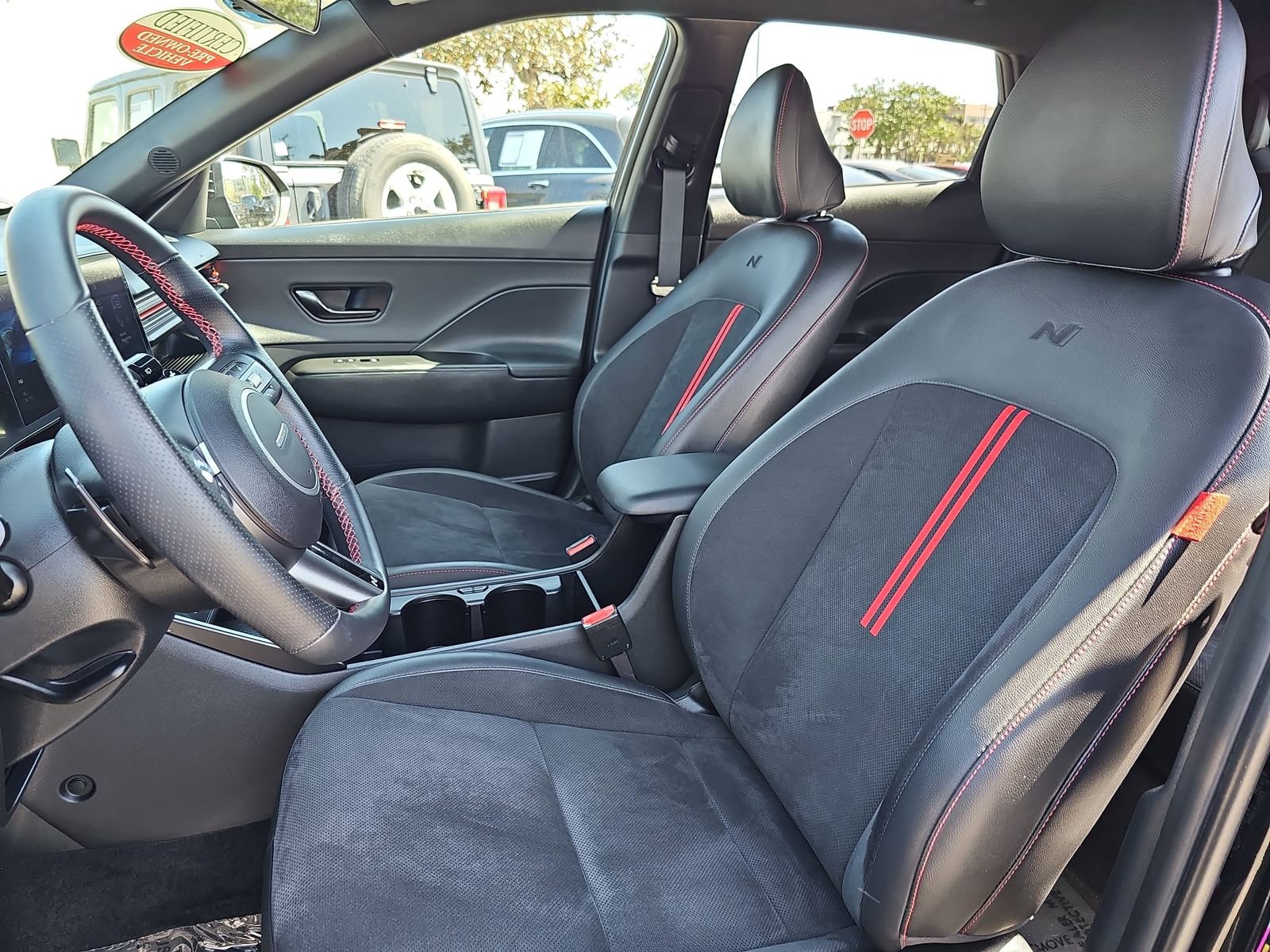 Certified 2025 Hyundai Kona N Line S image 14