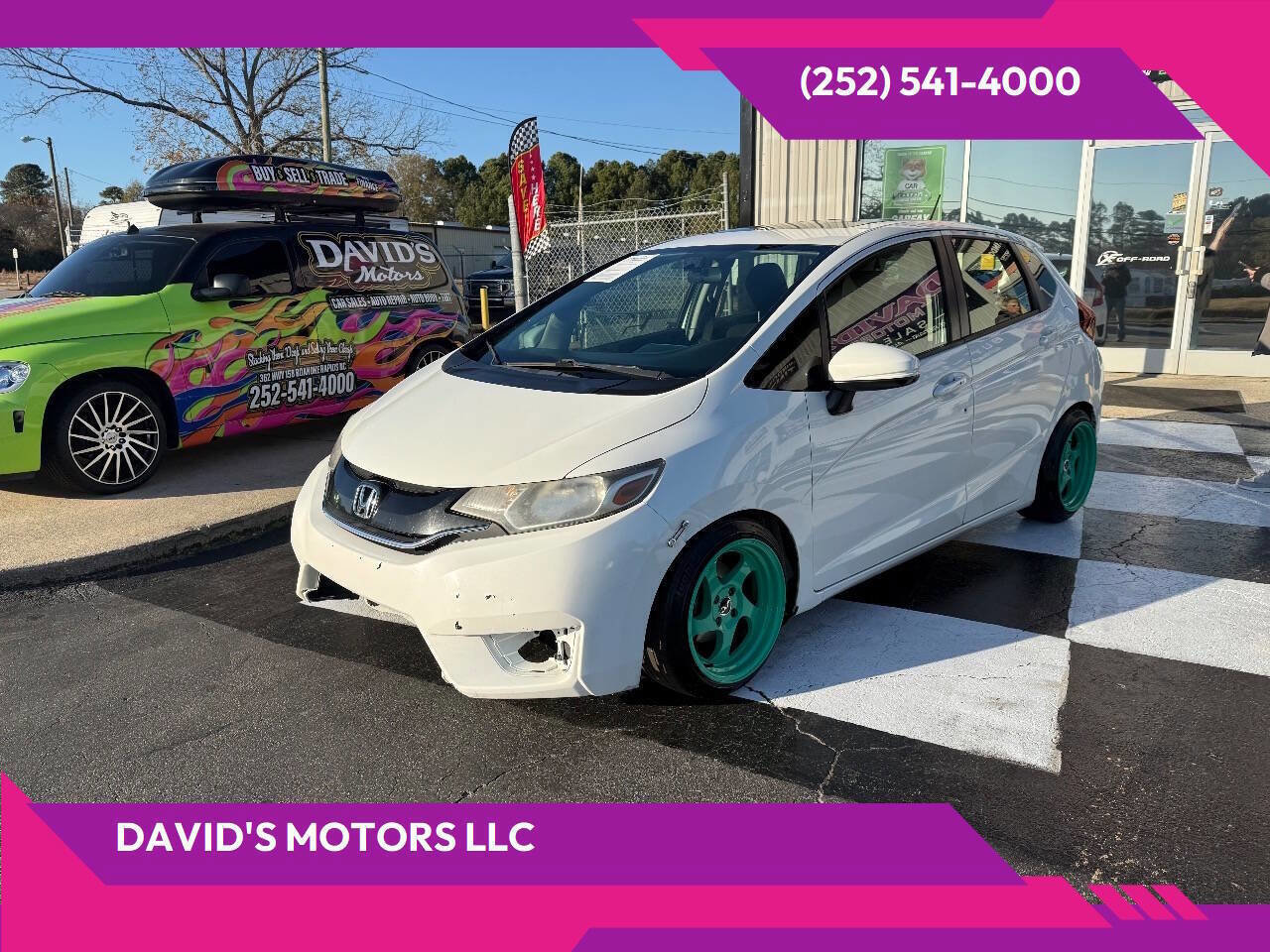 Used 2017 Honda Fit EX