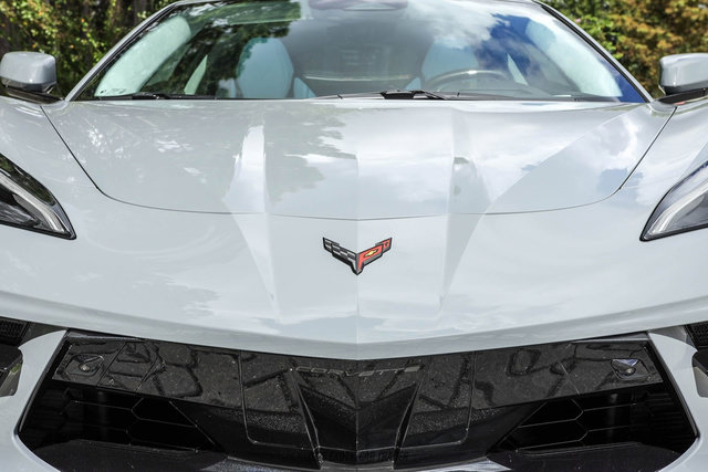 Used 2025 Chevrolet Corvette Stingray Premium Cpe w/ Z51 Performance Package RWD image 73