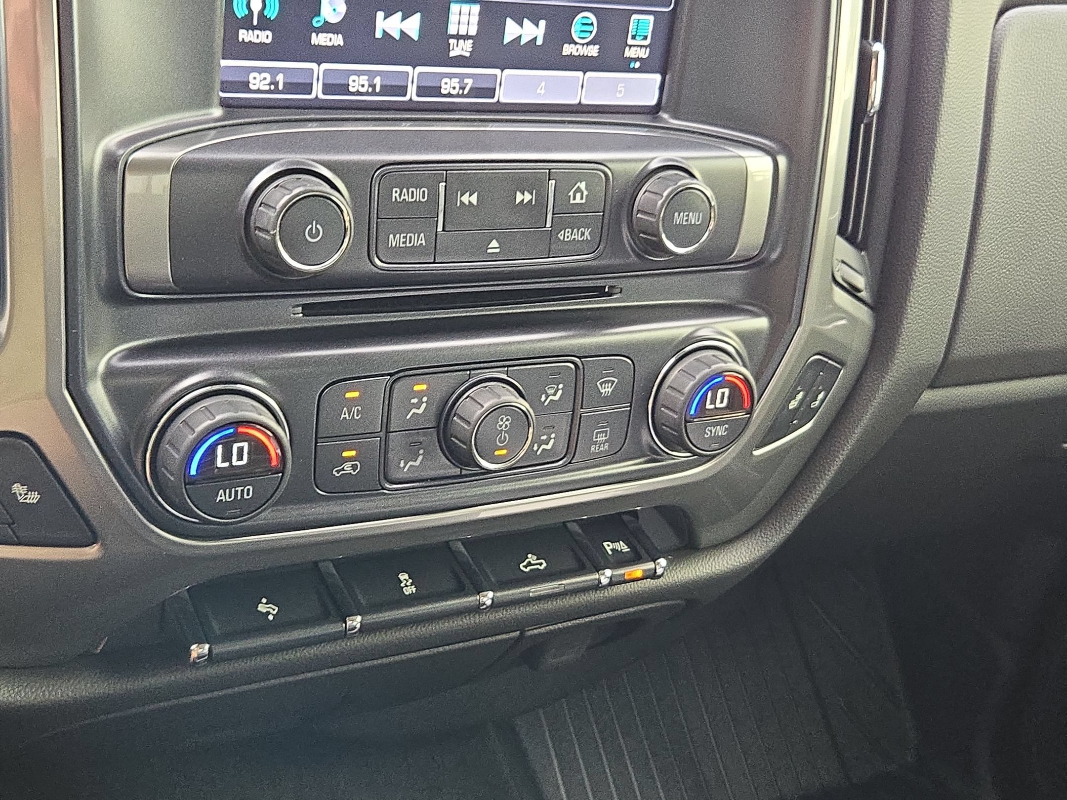 Certified 2016 Chevrolet Silverado 1500 LT w/ Texas Edition RWD image 17