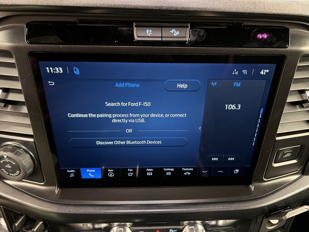 New 2026 Ford F150 Platinum w/ Equipment Group 702A High image 10