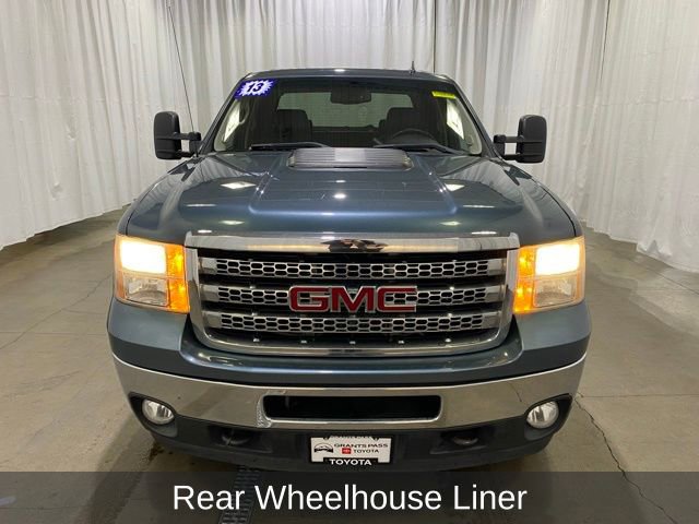 Used 2013 GMC Sierra 2500 SLT w/ SLT Convenience Package AWD/4WD image 11