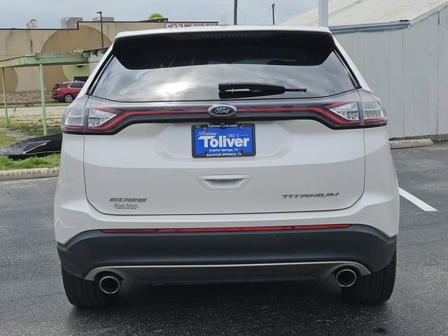 Used 2018 Ford Edge Titanium w/ Equipment Group 301A FWD image 9