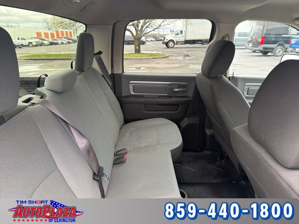 Used 2021 RAM 1500 Classic SLT image 22