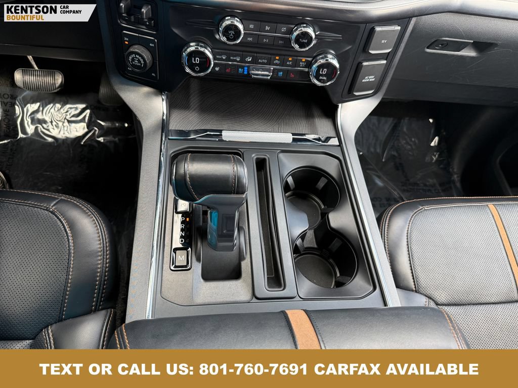 Used 2021 Ford F150 Platinum w/ Equipment Group 701A High AWD/4WD image 23