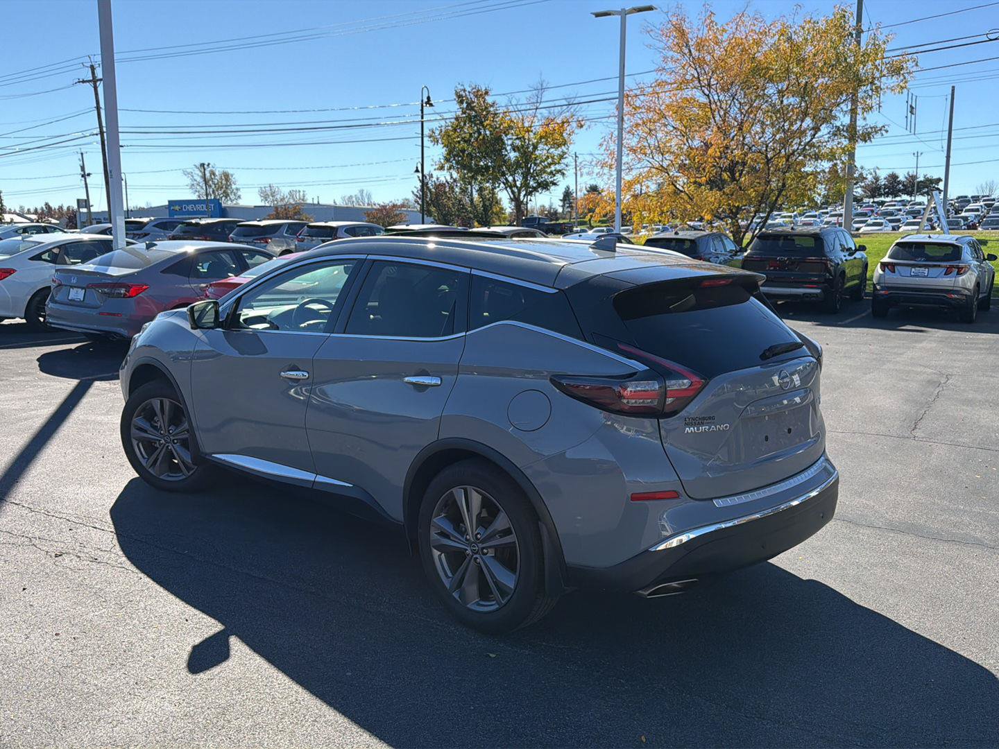 Used 2024 Nissan Murano Platinum w/ Cargo Package AWD/4WD image 5
