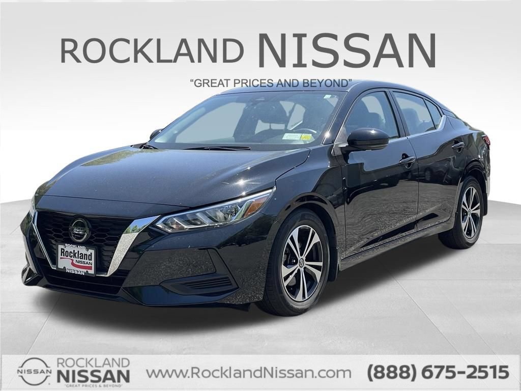 Certified 2021 Nissan Sentra SV FWD video 1