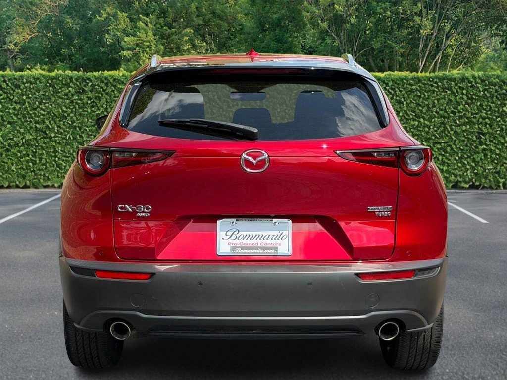 Used 2023 MAZDA CX-30 2.5 Turbo w/ Premium Plus Pkg image 4