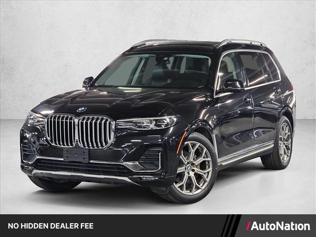 Used 2021 BMW X7 xDrive40i w/ Parking Assistance Package AWD/4WD image 1
