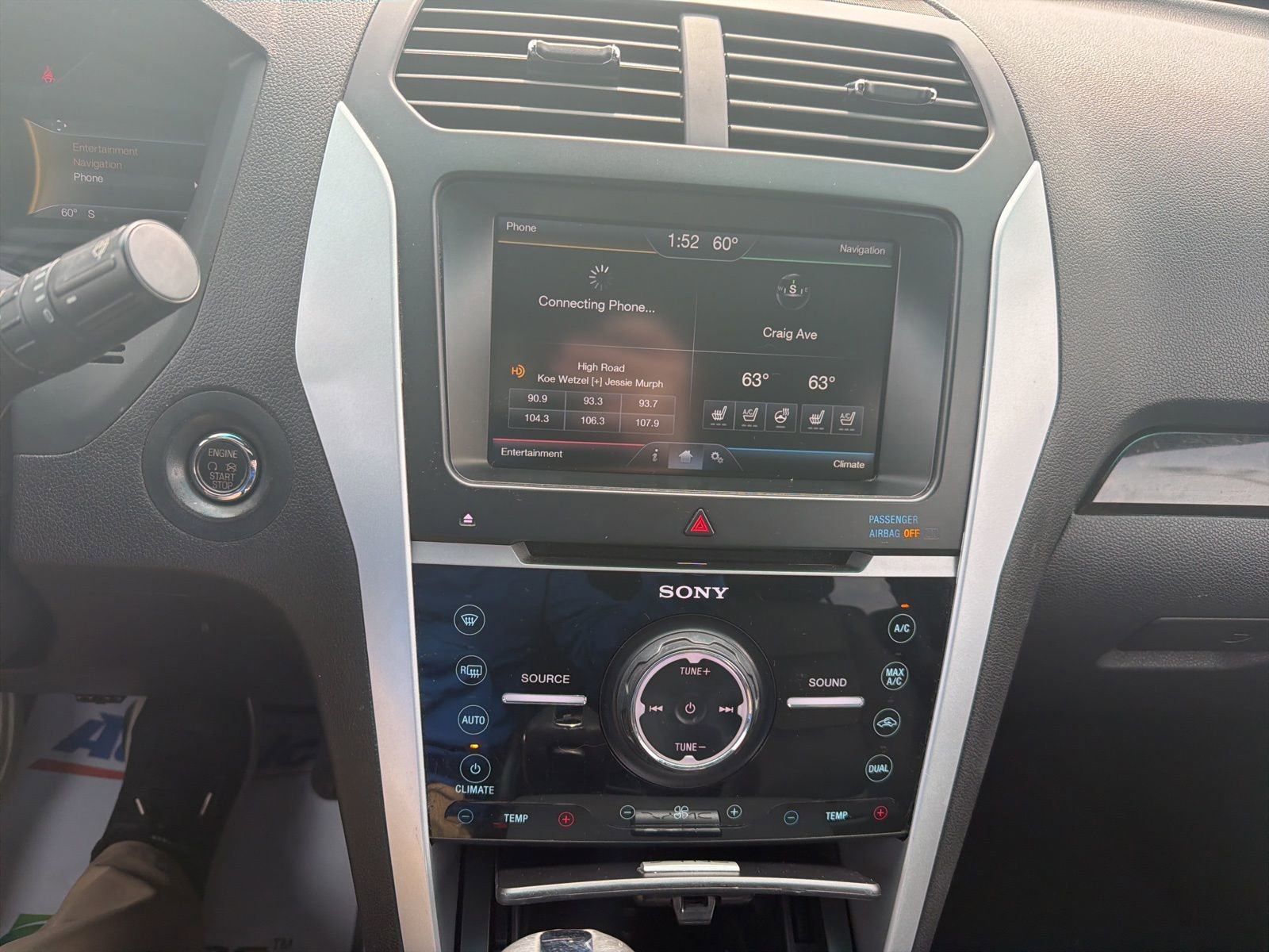 Used 2015 Ford Explorer Limited w/ Equipment Group 301A image 11