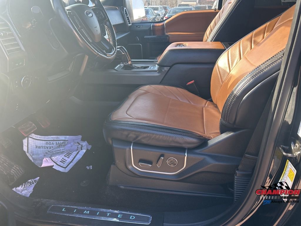 Used 2017 Ford F150 Limited w/ Trailer Tow Package image 15