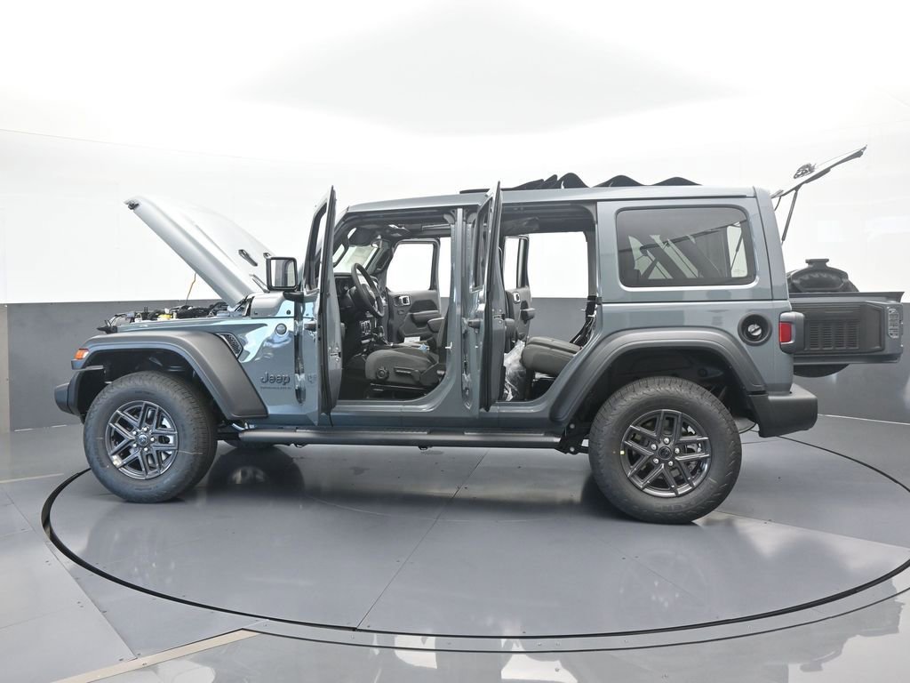 New 2026 Jeep Wrangler Sport S image 70