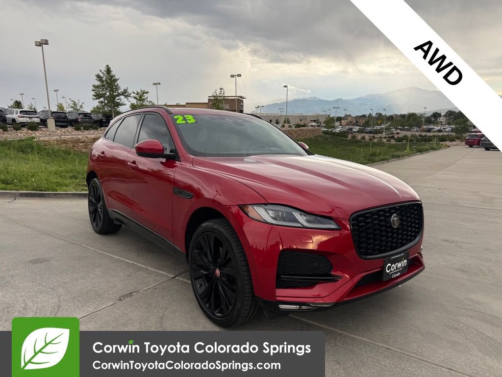 Used 2023 Jaguar F-PACE S AWD/4WD image 1