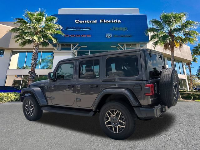 New 2026 Jeep Wrangler Unlimited Sahara AWD/4WD image 7