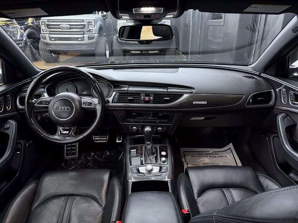Used 2017 Audi S6 Premium Plus w/ Driver Assistance Package AWD/4WD image 18