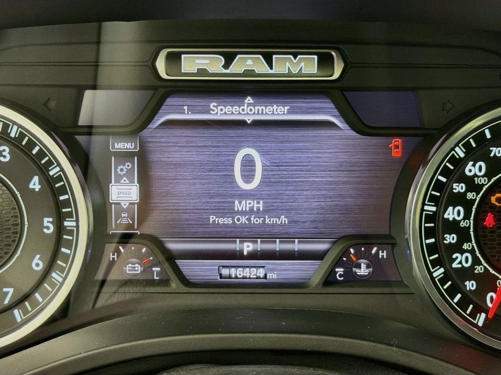 Used 2025 RAM 1500 Big Horn AWD/4WD image 12