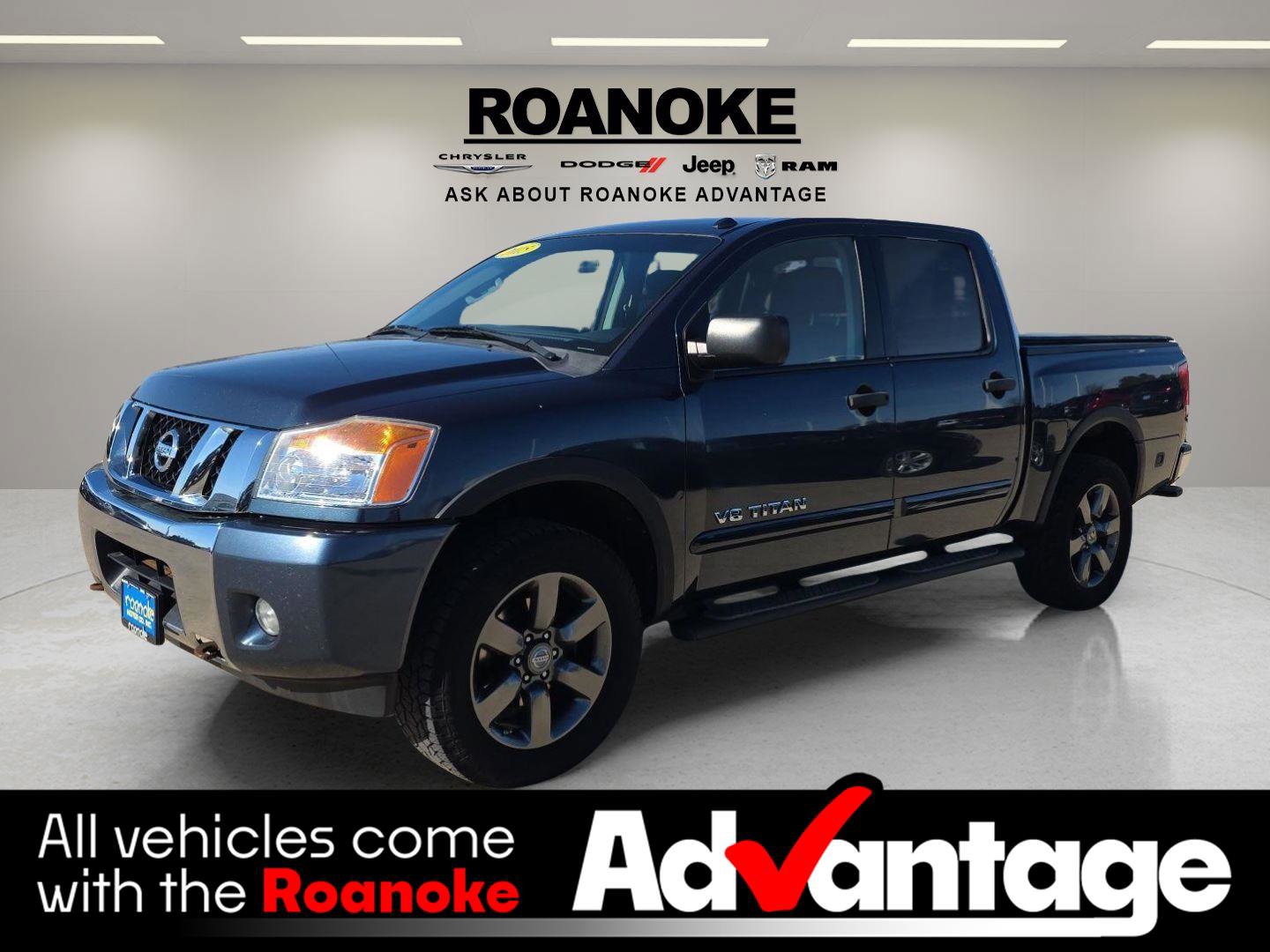 Used 2015 Nissan Titan SV w/ SV Value Truck Package