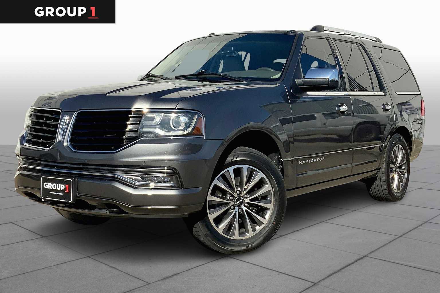 Used 2015 Lincoln Navigator 2WD