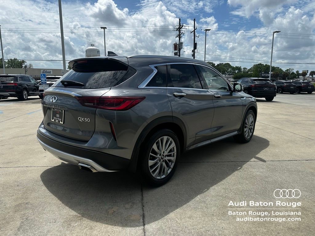 Used 2023 INFINITI QX50 Luxe w/ Cargo Package image 5