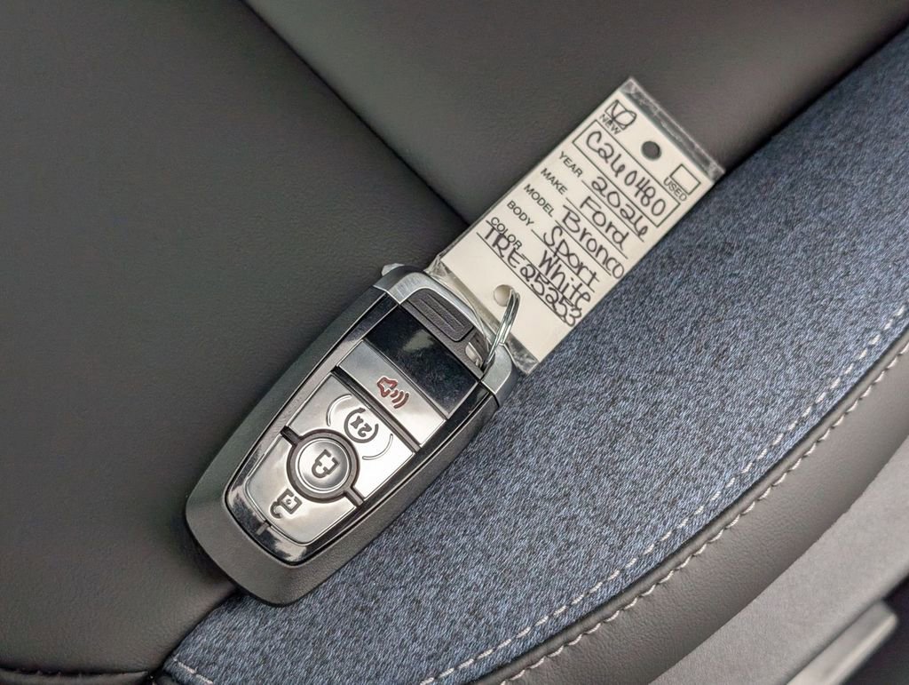 New 2026 Ford Bronco Sport Outer Banks w/ Outer Banks Tech Package+ image 52