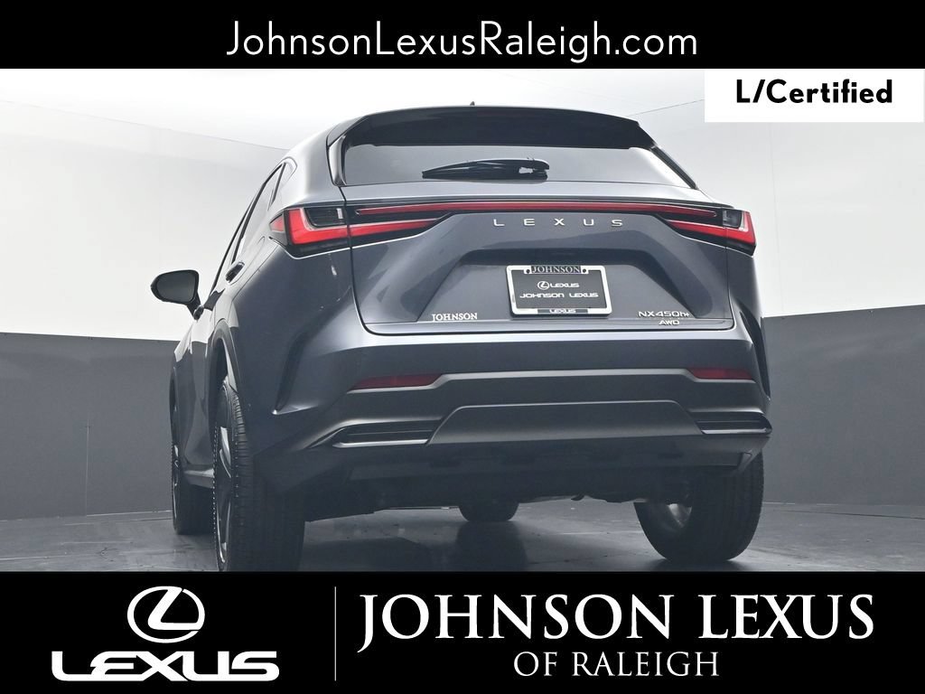 Certified 2026 Lexus NX 450h+ AWD w/ Luxury Package image 18