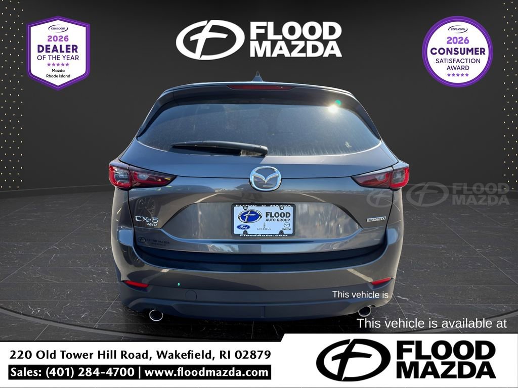 Certified 2023 MAZDA CX-5 AWD 2.5 S w/ Preferred Package image 4