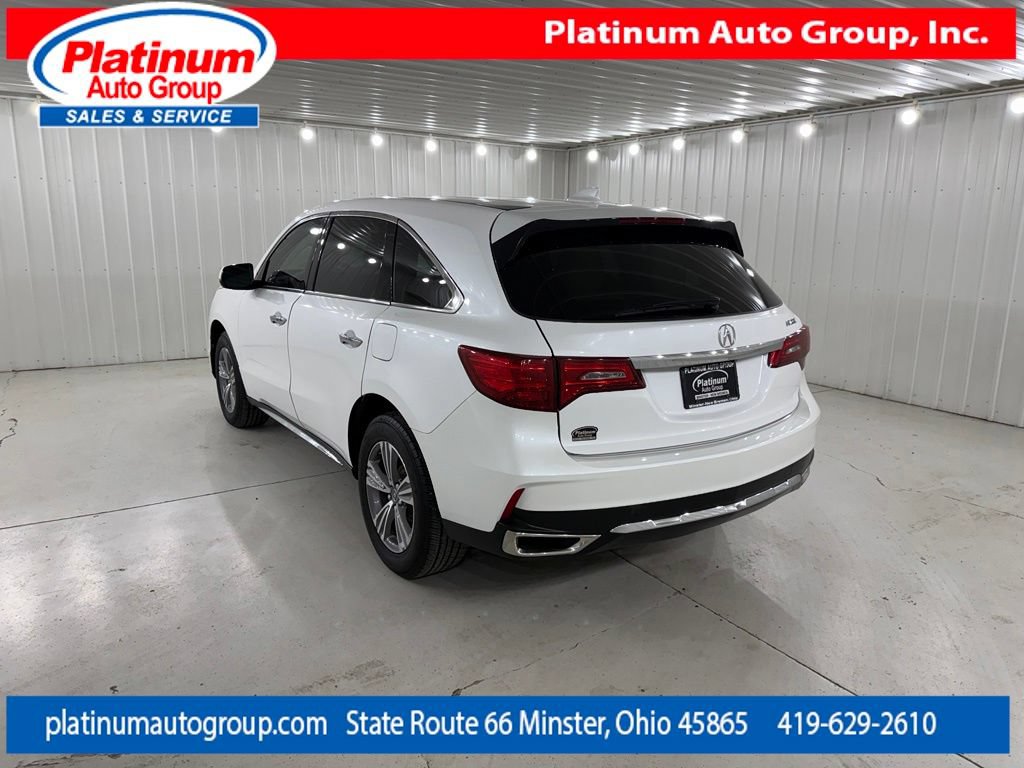 Used 2020 Acura MDX FWD image 3