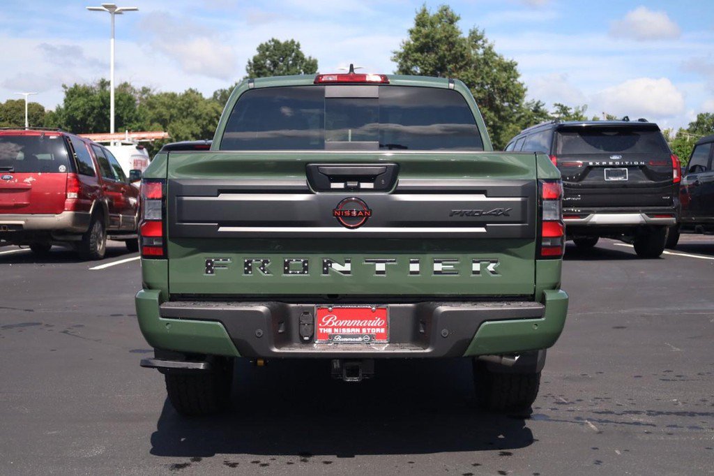 New 2026 Nissan Frontier PRO-4X w/ Tow Package AWD/4WD image 5