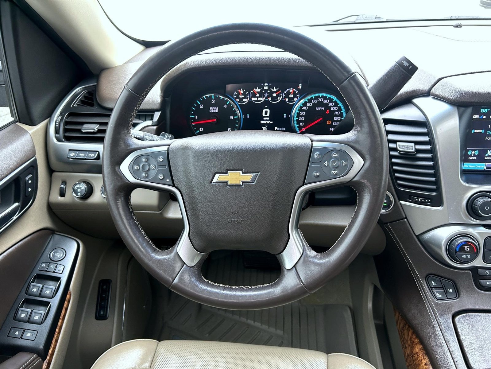 Certified 2018 Chevrolet Tahoe Premier AWD/4WD image 12