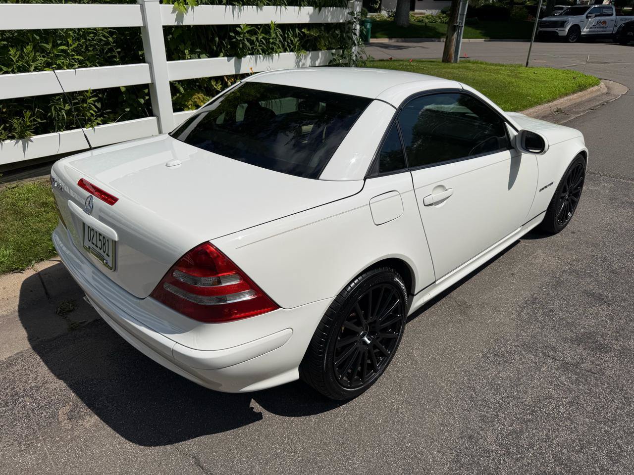 Used 2004 Mercedes-Benz SLK 230 image 26