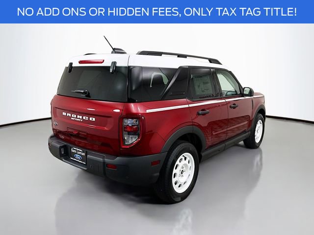 New 2025 Ford Bronco Sport Heritage w/ Convenience Package image 7