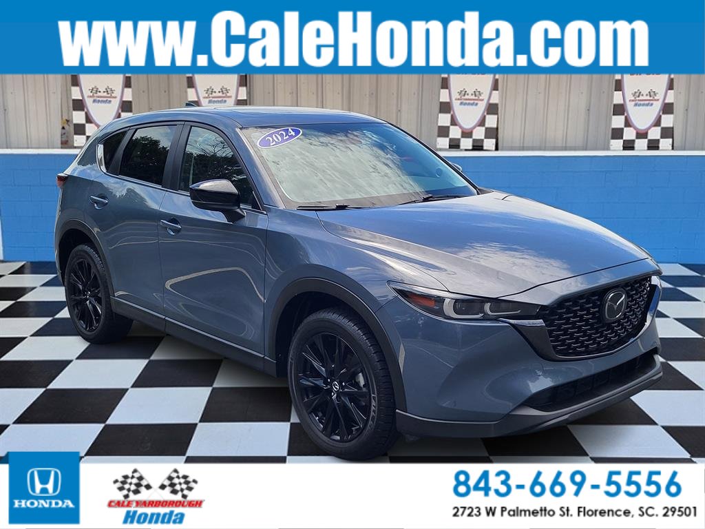Used 2024 MAZDA CX-5 Carbon Edition